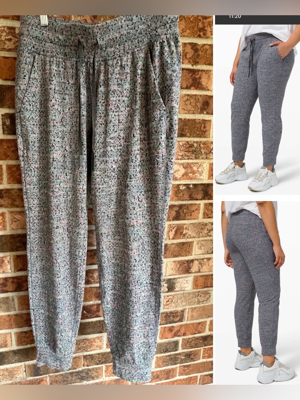 Lululemon 2020 Ready to Rulu 7/8 Jogger pants EUC Size 6